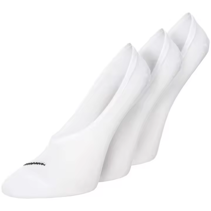 Calcetines Nike Everyday Lightweight para mujer en color blanco - 1
