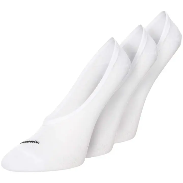 Calcetines Nike Everyday Lightweight para mujer en color blanco - 1