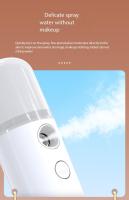 Medidor De Hidratación Nano Blanco Máquina Desinfectante Y Humidificador De Vapor Pequeño Para Rostro Uso Doméstico - details 3