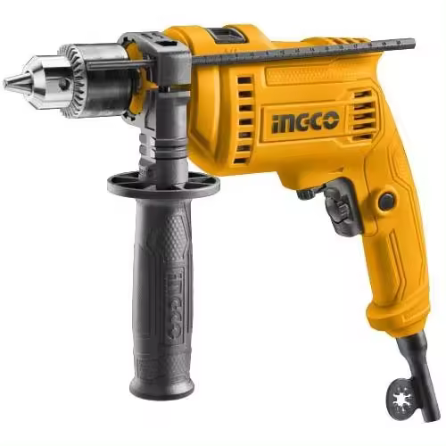 TALADRO PERCUTOR 680W INGCO ID6808E: HERRAMIENTA ELÉCTRICA VERSÁTIL - 1