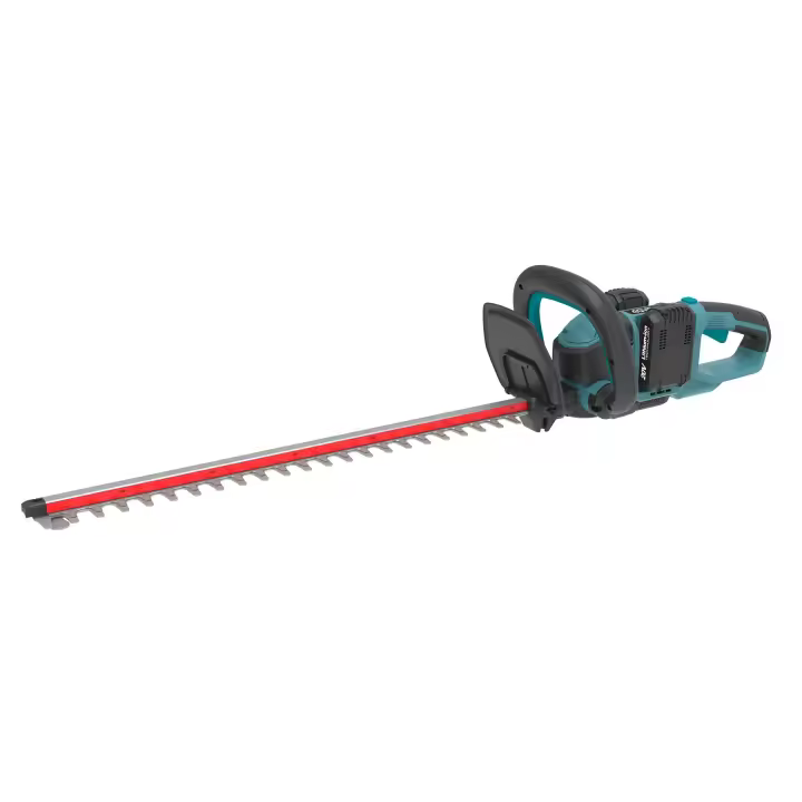 Cortasetos Wesco de 61cm a Batería 2 x 18V con Cargador y Mango Trasero Giratorio - 1