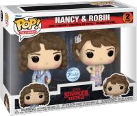 Funko  Pack Nancy y Robin exclusivo   Stranger Things - details 1