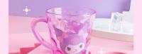 Copa De Dientes Sanrio Kuromi Para Niños Con Imagen De Dibujos Animados Anti Caída De Cristal De Alta Calidad Regalo Para Niños - details 2