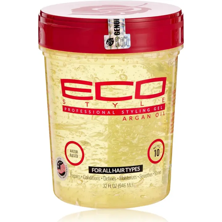 GEL PARA PELO CON ACEITE DE ARGAN ECO STYLE 946ML - 1