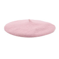 Gorro De Lana Térmico Para Bebés Y Niñas Estilo Francés Retro Vintage Beret Elegante De Color Sólido Para Invierno - details 46