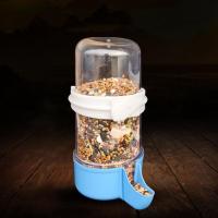 Dispensador De Agua Para Pájaros 120ml/240ml/490ml Transparente Con Diseño De Cierre Pet Suplementos Alimenticios Plástico - details 8