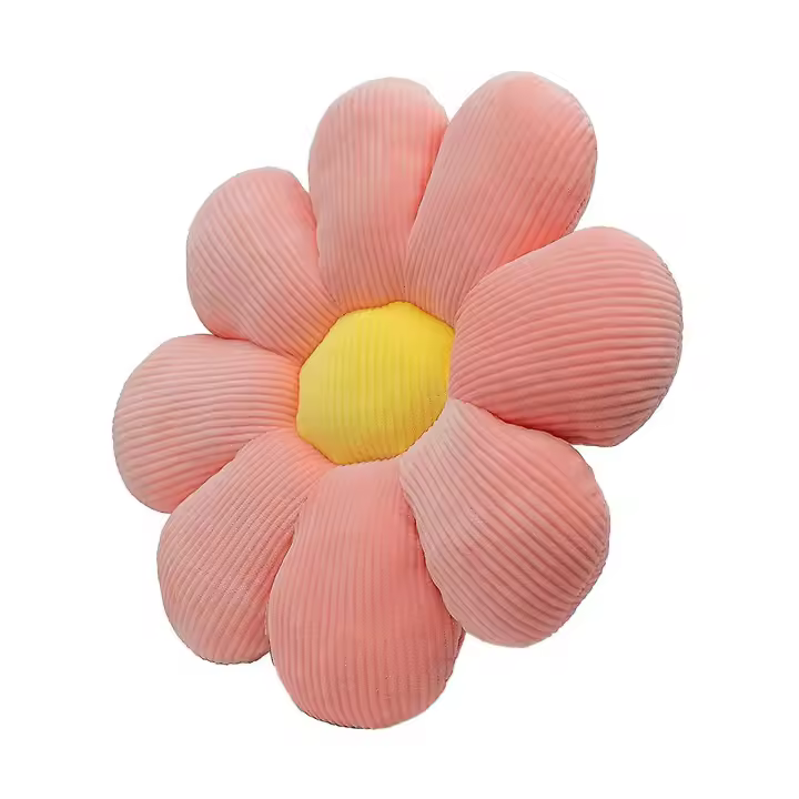 Almohada de Flores para Decoración del Hogar - 1