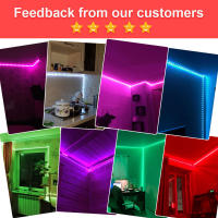Tira De Luces LED RGB 5050 Bluetooth WIFI USB 1m-10m Sincronización De Música 5V Fácilmente Doblable Alexas Luces Inteligentes Para Decoración De Habitaciones Y Fiestas - details 13