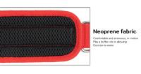 Tirantes De Rodilla Ajustables De Neopreno Con Dobles Anillos Para Entrenamiento De Piernas Y Seguridad Deportiva Soporte Para Abductores - details 8