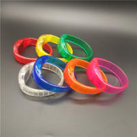 Pulseras LED De Lluvia De Estrellas Control Por Voz Activadas Por Sonido Para Fiestas Y Conciertos 10/20/50PCS Colores Variados - details 1