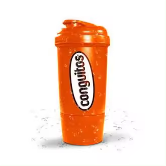 SHAKER Conguitos BIG® Training - Botella mezcladora 500 cl - 1
