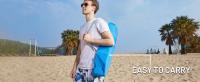 Silla Plegable de Playa Portátil Bajo Silla de Camping Espalda Alta en Malla Ultraligero con Bolsa de Transporte - details 0