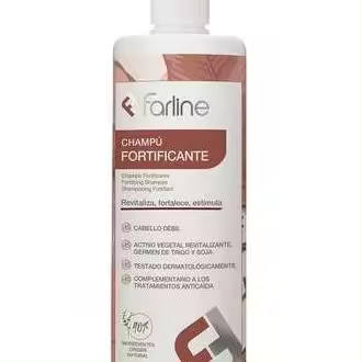 Champú Farline Fortificante 2 en 1 500ml - 1