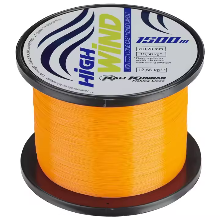 Kali Kunnan Monofilamento High Wind 1500 M - 1