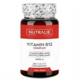 Nutralie Vitamina B12 Complex 120 Cápsulas - 1