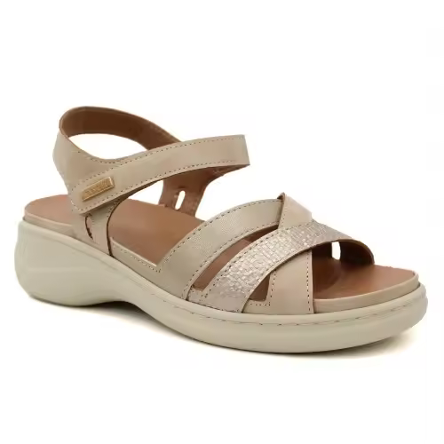 Sandalias mujer plantilla extraíble MYSOFT 26M044 - 1