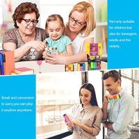 Puzzle Cilíndrico De 7 Capas Juguete Interactivo Para Niños Y Niñas Juego De Rota Y Desliza IQ Fit Cubos Inteligentes DIY Regalo Para Adolescentes - details 5