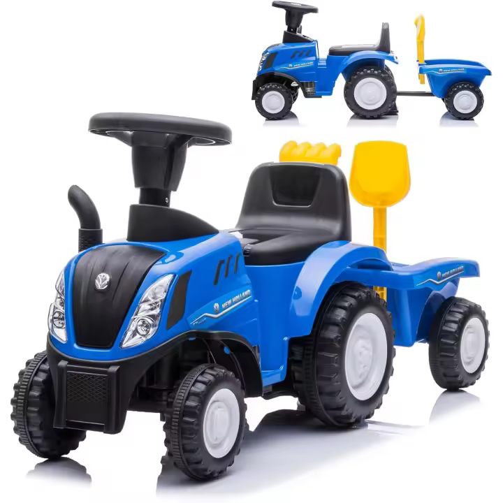 Twinly Farmy Correpasillos Bebe 1 Año, Tractor con Remolque - 1