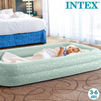 Colchón hinchable infantil INTEX con hinchador - details 1