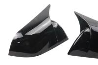 Cubierta De Espejo Lateral Para Tesla Model 3 2021-2024 En Color Negro Brillante ABS Alta Calidad Con Bocina Exterior Para Auto - details 14