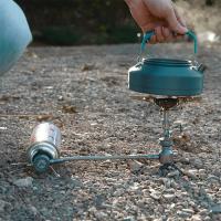 Quemador De Gas Para Camping Y Picnics Soplador De Gas Portátil Para Cocina Al Aire Libre Material Metálico Uso Manual - details 8