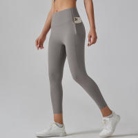 Leggings Para Mujer Con Bolsillos Pantalones De Yoga Para Gimnasio Deporte Fitness De Cintura Alta Control De Abdomen Para Correr Entrenamiento - details 46