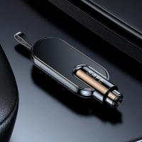 Martillo De Emergencia Para Coche 2 En 1 Rompe Ventanas Corte De Cinturón De Seguridad Herramienta De Rescate En Aluminio - details 5