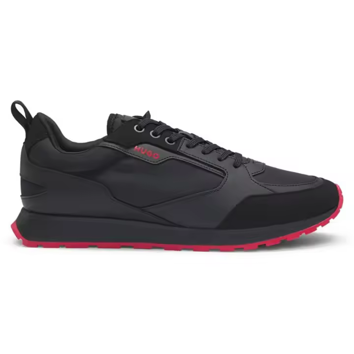 Hugo Zapatillas Icelin Pumf N Negro - 1