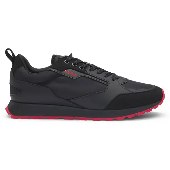 Hugo Zapatillas Icelin Pumf N Negro - 1