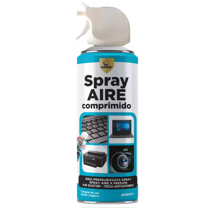 Spray Aire Comprimido SPSIL - 1