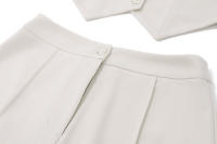 Conjunto De Moda Casual Para Mujer Candyhot Con Top Sin Mangas Y Vestido Bodycon Retro De Cintura Alta Estilo Callejero - details 15