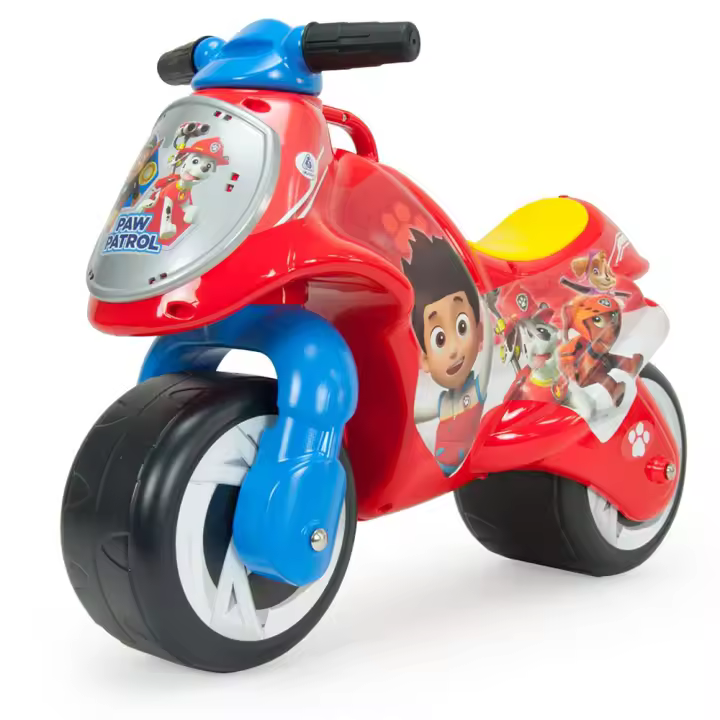 Correpasillos Moto Neox Paw Patrol 69x27,5x49 cm (Injusa 1903) - 1