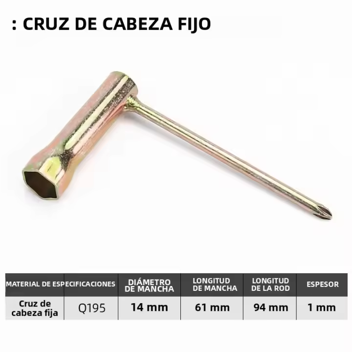 Juego De Herramientas De Desmontaje De Encendido Hollow Hexagonal Herramienta Automática De Reparación Eléctrica Con Destornillador De Rosca Y Socket - 1