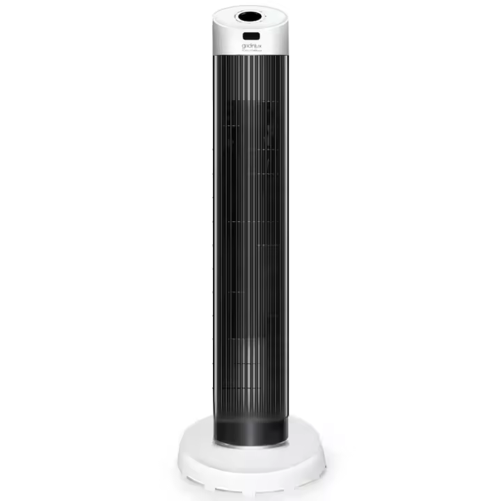 Tower Lux Ventilador Torre Aire Acondicionado Viento Frio Oscilante Gridinlux - 1