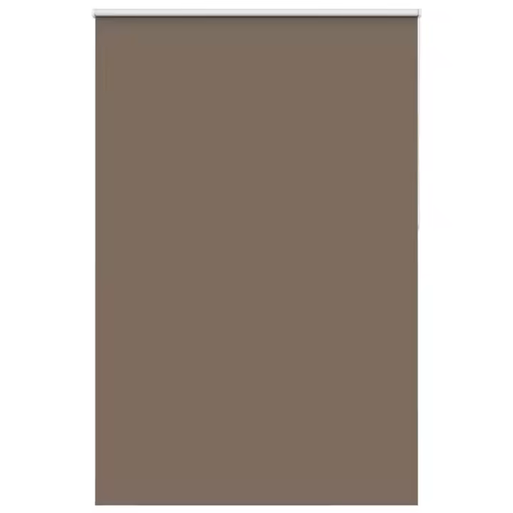 Estor Enrollable Opaco Color Café 145x210cm Tela Ancho 141,6cm - 1