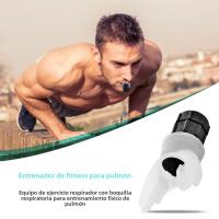 Entrenador De Capacidad Vital Torácica Para Correr Y Yoga Respirador Portátil Ajustable Para Natación Y Correr Doble Uso - details 10