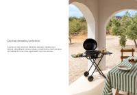 Create - Barbacoa Eléctrica Plegable, 5 niveles regulables, Control de temperatura - BBQ SURFACE 2 IN 1 - details 1
