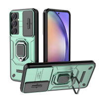 Funda De Cámara Antichoque Para Samsung S24 FE S23 Ultra plus Compatible Con Galaxy A15 A55 A13 A35 Con Soporte Magnético Y Anillo Protector Anti-Resbalón Anti-Scratch Matte - details 16