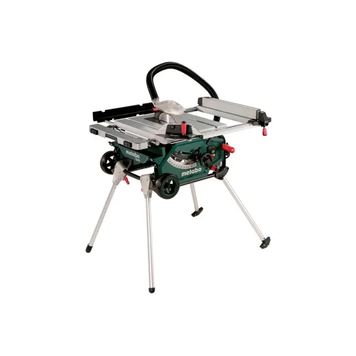 Metabo TS 216 Sierra circular de mesa/Cartón; con bastidor y función trolley - 1