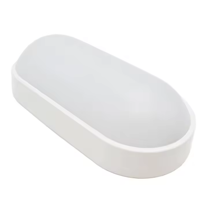 IluminaShop - Plafon LED Luxtar Oval 8W IP54 para Exterior - 1