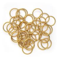 50-100Pcs Anillos Abiertos De Acero Inoxidable Para Fabricación De Joyas Accesorios De Anillos Divididos Anillo Sencillo Suministros Para Joyería DIY - details 9
