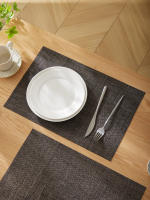 6pcs Tapetes Para Mesa Resistente Al Calor No Derrapantes Lavables Y Duraderos De Vinilo Tejidos Tapetes Para Mesa Japonesa - details 2