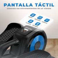 JUPPLIES Mini Eliptica Electrica de Fitness para Casa - Pedaleador Electrico Control Remoto 12 Velocidades - details 1