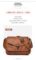 Bolso bandolera de Piel de alta calidad con tres bolsos y Gran capacidad, Bolso de Mensajero informal para Mujer. - details 20