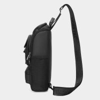 Bolsa De Pecho Tigernu 2022 Nueva Moda Con Diseño Innovador De Cremallera Multi-Bolsillos Impermeable Gran Capacidad Para Viajes - details 15