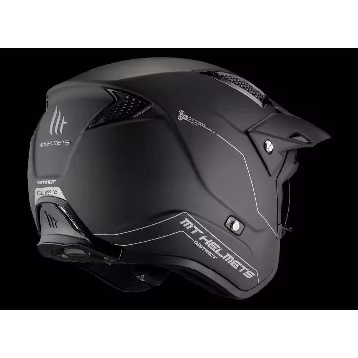 Casco Moto Casco Mt District Sv S Solid   Ce U - 1