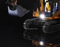 Modelo De Camión Escavador De Escala 1/50 Con Pico De Nieve Juguete De Metal Para Niños Vehículo De Ingeniería Con Sonido Y Luz Regalo De Cumpleaños Para Boys - details 7