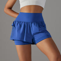 Shorts Deportivos De Mujer Para Gimnasio Y Tenis Con Bolsillos Pantalones Elásticos De Yoga Y Golf Entrenamiento Correr - details 9