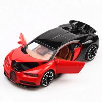 Modelo De Coche De Lujo Bugatti Chiron 1:32 En Aleación De Metal Con Sonido Y Luz Colección Para Niños Simulación De Deportivo - details 9