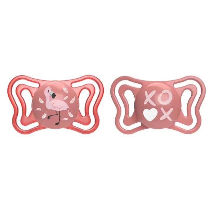 Chupete Physio Light Sil rosa 6-16M Chicco - 1